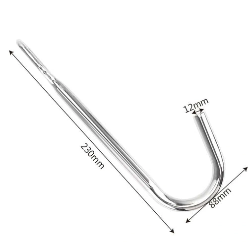Stainless Plug Hook 5783 PerfectFit No Ball Steel 1009
